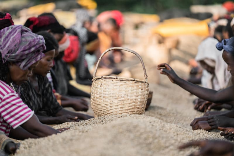 Ethiopia – Yirgacheffe (Natural)